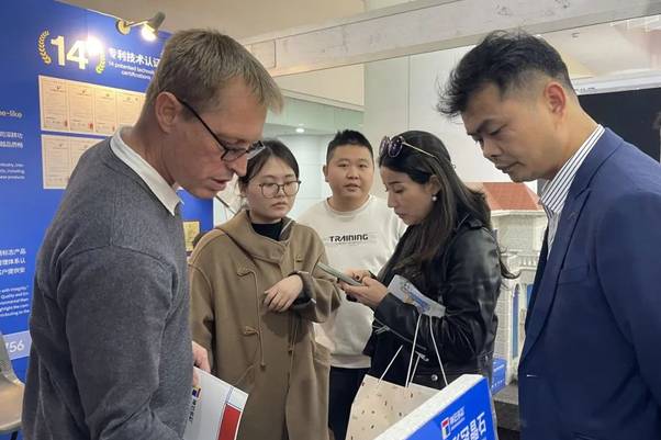 神石亮相廈門石材展，匠心品質(zhì)贏得全球矚目！